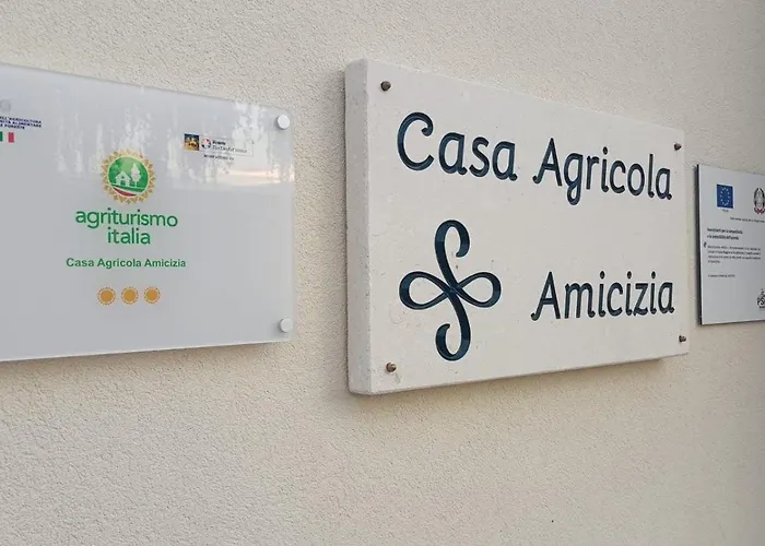 Farm stay Casa Agricola Amicizia