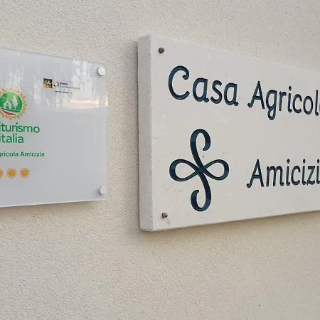 Farm stay Casa Agricola Amicizia